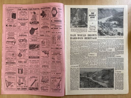 OLD NEWSPAPER: The Weekly News, No. 5043, 20 July 1960