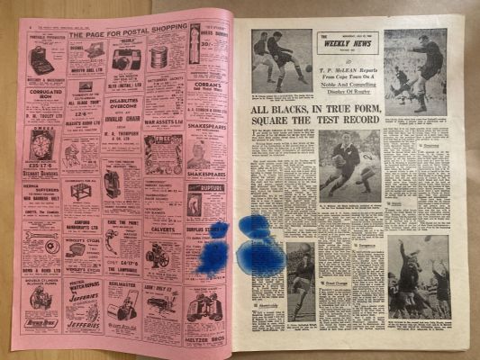 OLD NEWSPAPER: The Weekly News, No. 5044, 27 July 1960