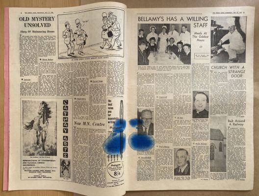 OLD NEWSPAPER: The Weekly News, No. 5044, 27 July 1960