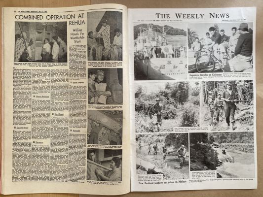 OLD NEWSPAPER: The Weekly News, No. 5044, 27 July 1960