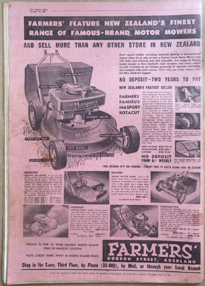 OLD NEWSPAPER: The Weekly News, No. 5046, 10 August 1960