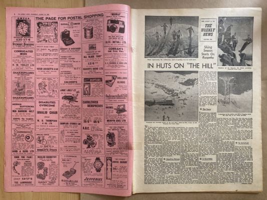 OLD NEWSPAPER: The Weekly News, No. 5046, 10 August 1960
