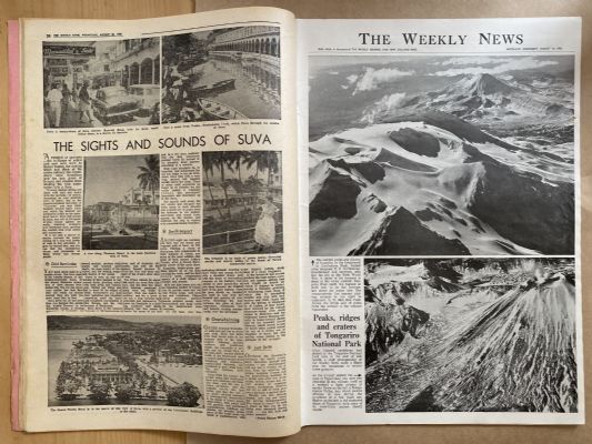 OLD NEWSPAPER: The Weekly News, No. 5046, 10 August 1960
