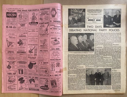 OLD NEWSPAPER: The Weekly News, No. 5045, 8 August 1960