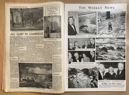 OLD NEWSPAPER: The Weekly News, No. 5045, 8 August 1960