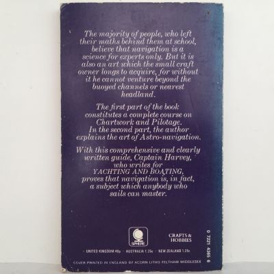 Yachting and Boating Book of Navigation