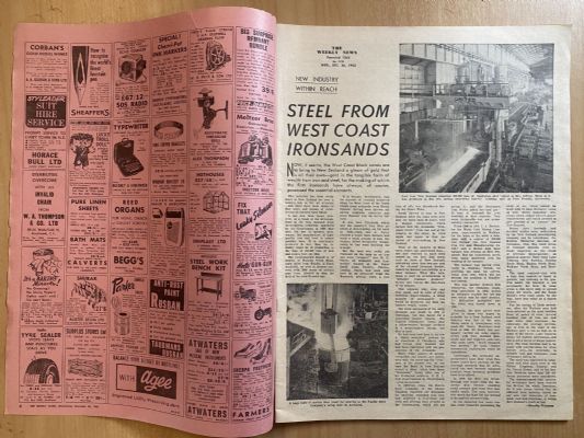 OLD NEWSPAPER: The Weekly News, No. 5170, 26 December 1962