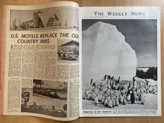 OLD NEWSPAPER: The Weekly News, No. 5170, 26 December 1962