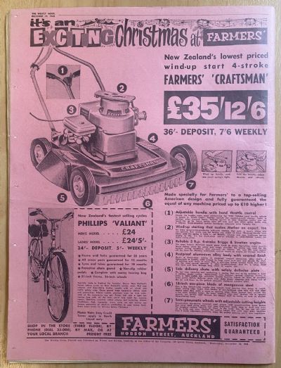OLD NEWSPAPER: The Weekly News, No. 5169, 19 December 1962