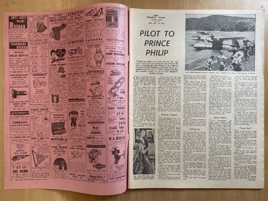 OLD NEWSPAPER: The Weekly News, No. 5169, 19 December 1962