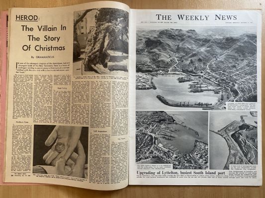 OLD NEWSPAPER: The Weekly News, No. 5169, 19 December 1962