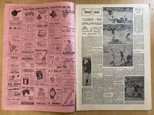OLD NEWSPAPER: The Weekly News, No. 5047, 17 August 1960
