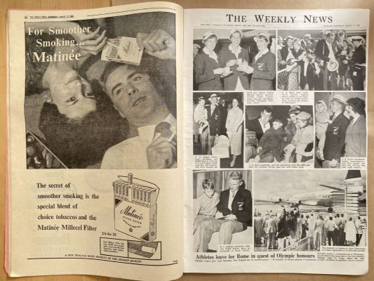OLD NEWSPAPER: The Weekly News, No. 5047, 17 August 1960
