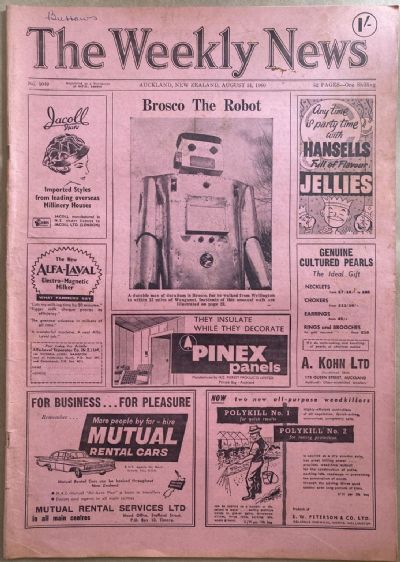 OLD NEWSPAPER: The Weekly News, No. 5049, 31 August 1960
