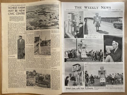 OLD NEWSPAPER: The Weekly News, No. 5049, 31 August 1960