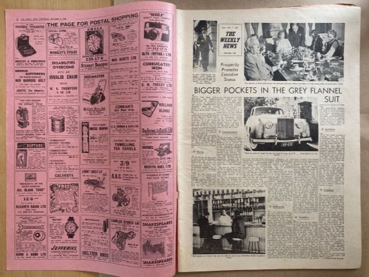 OLD NEWSPAPER: The Weekly News, No. 5050, 7 September 1960
