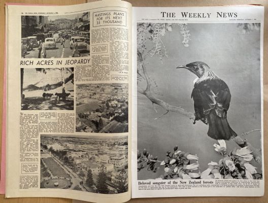 OLD NEWSPAPER: The Weekly News, No. 5050, 7 September 1960