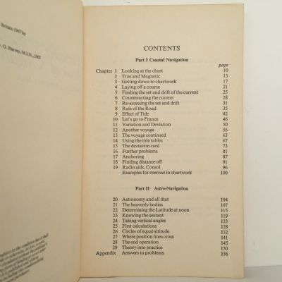 Yachting and Boating Book of Navigation