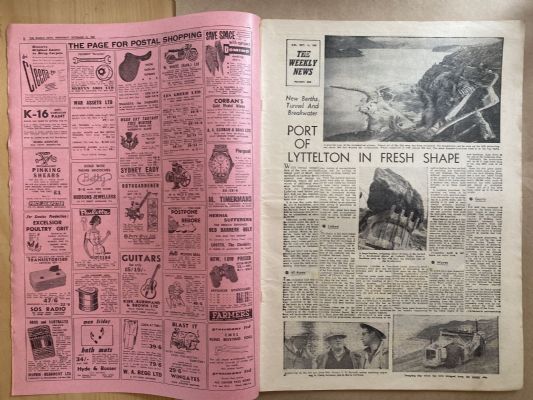OLD NEWSPAPER: The Weekly News, No. 5051, 14 September 1960