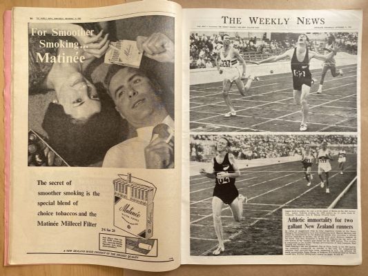 OLD NEWSPAPER: The Weekly News, No. 5051, 14 September 1960