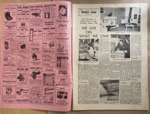 OLD NEWSPAPER: The Weekly News, No. 5048, 24 August 1960