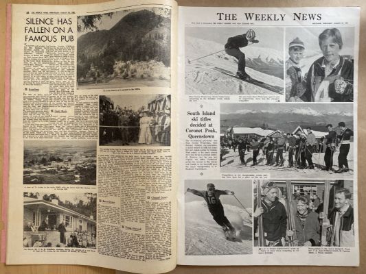 OLD NEWSPAPER: The Weekly News, No. 5048, 24 August 1960