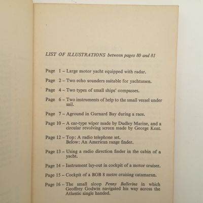 Yachting and Boating Book of Navigation