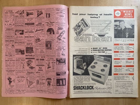 OLD NEWSPAPER: The Weekly News, No. 5167, 5 December 1962