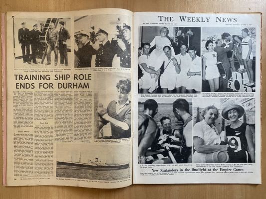 OLD NEWSPAPER: The Weekly News, No. 5167, 5 December 1962
