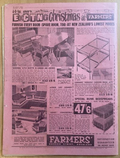 OLD NEWSPAPER: The Weekly News, No. 5168, 12 December 1962