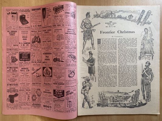 OLD NEWSPAPER: The Weekly News, No. 5168, 12 December 1962