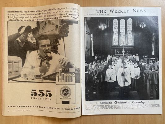 OLD NEWSPAPER: The Weekly News, No. 5168, 12 December 1962