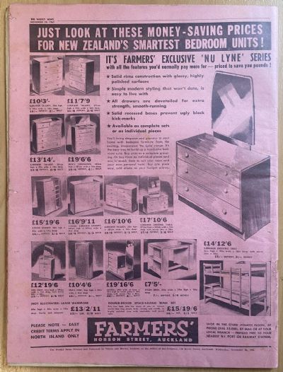 OLD NEWSPAPER: The Weekly News, No. 5166, 28 November 1962