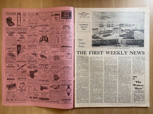 OLD NEWSPAPER: The Weekly News, No. 5166, 28 November 1962
