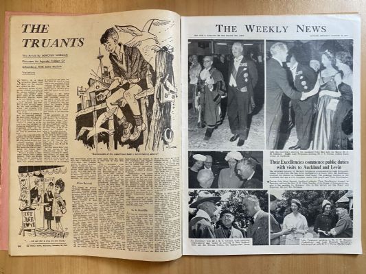 OLD NEWSPAPER: The Weekly News, No. 5166, 28 November 1962