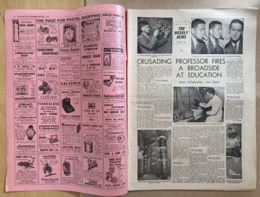 OLD NEWSPAPER: The Weekly News, No. 5054, 5 October 1960