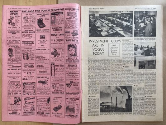 OLD NEWSPAPER: The Weekly News, No. 5052, 21 September 1960