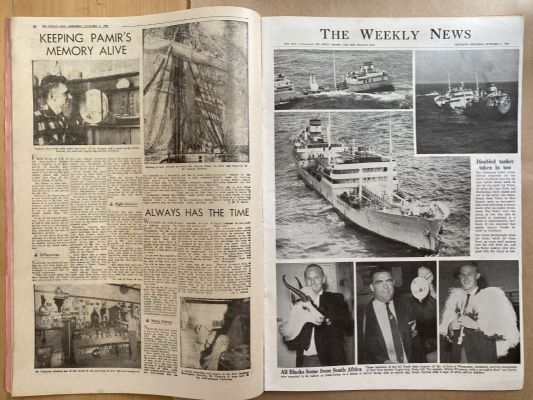 OLD NEWSPAPER: The Weekly News, No. 5052, 21 September 1960
