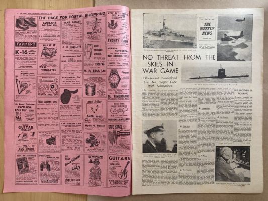 OLD NEWSPAPER: The Weekly News, No. 5053, 28 September 1960