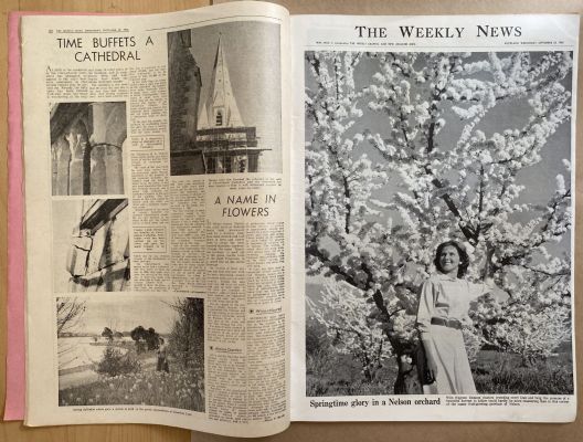 OLD NEWSPAPER: The Weekly News, No. 5053, 28 September 1960