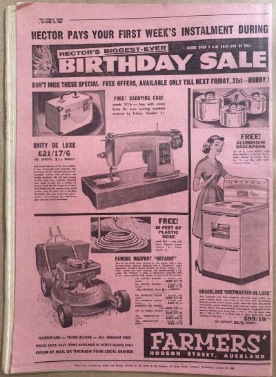 OLD NEWSPAPER: The Weekly News, No. 5056, 19 October 1960