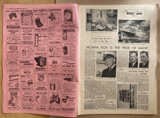OLD NEWSPAPER: The Weekly News, No. 5056, 19 October 1960