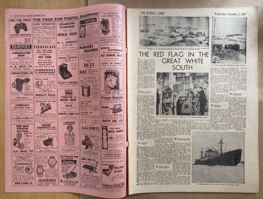 OLD NEWSPAPER: The Weekly News, No. 5058, 2 November 1960