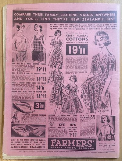 OLD NEWSPAPER: The Weekly News, No. 5165, 21 November 1962