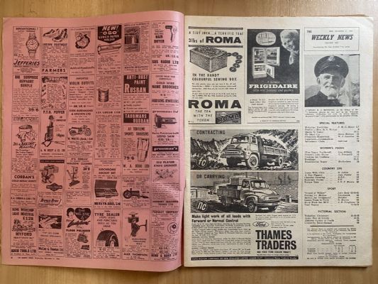 OLD NEWSPAPER: The Weekly News, No. 5165, 21 November 1962