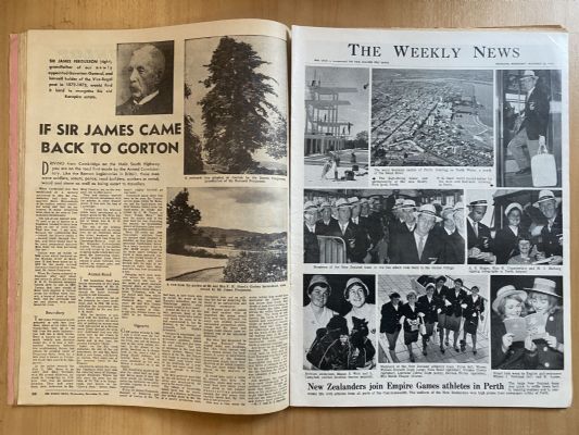 OLD NEWSPAPER: The Weekly News, No. 5165, 21 November 1962