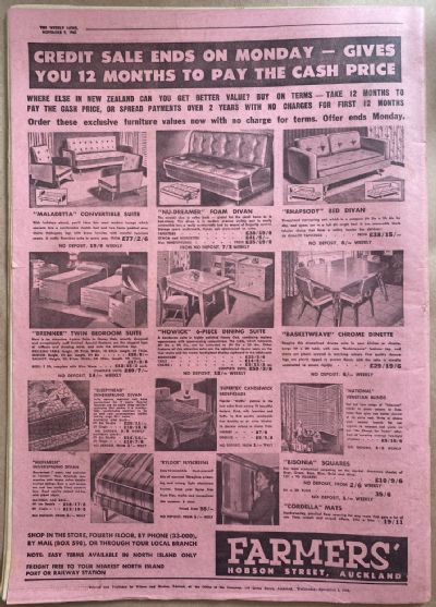 OLD NEWSPAPER: The Weekly News, No. 5059, 9 November 1960