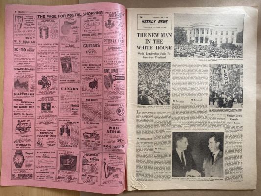 OLD NEWSPAPER: The Weekly News, No. 5059, 9 November 1960