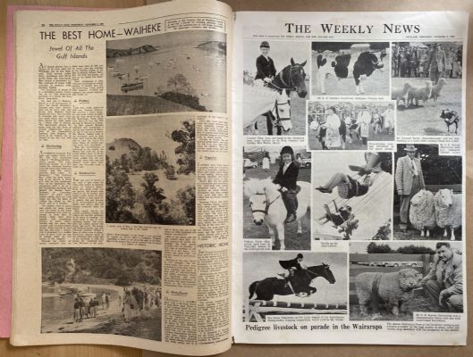 OLD NEWSPAPER: The Weekly News, No. 5059, 9 November 1960
