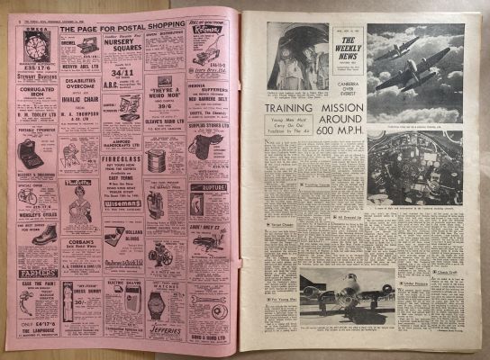 OLD NEWSPAPER: The Weekly News, No. 5060, 16 November 1960